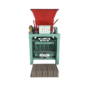 เครื่องขึ้นรูปบล็อก<span class=keywords><strong>4</strong></span>-35แบบกรวยมีรูพรุนเครื่องทำบล็อคในจอร์แดน - Product Image 1