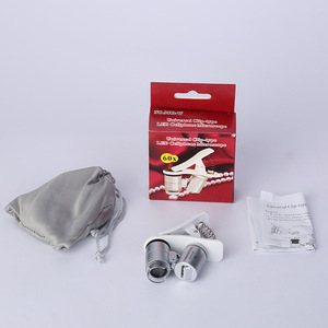 9882W Portable Monocular Microscope 10x Magnification For Outdoor Travel And Mobile Phone Photography - Product Image 2