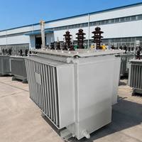 Transformateur immergé dans l'huile à grande capacité S13 33kV 110kV 30 MVA 31,5 MVA 40 MVA à enroulement 100% cuivre pour abaissement de tension