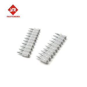 Clous <span class=keywords><strong>à</strong></span> béton au <span class=keywords><strong>gaz</strong></span> GX3 compatibles avec la cloueuse <span class=keywords><strong>à</strong></span> <span class=keywords><strong>gaz</strong></span> Hilty GX3 GX120, pointes de fixation pour béton et acier - Product Image 1