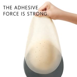 Levantamiento de la cubierta de pezón de silicona Adhesivo de grado médico Empanadas de senos lavables Enhancer Stickiness Gathering Push up Nippies Pads - Product Image 5