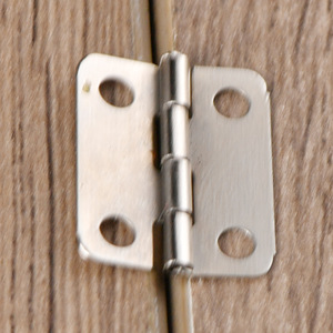Furniture Hinge 18x15mm Antique Bronze Iron Surface Mount Chinese Style Standard H-Type Antirust - Product Image 4