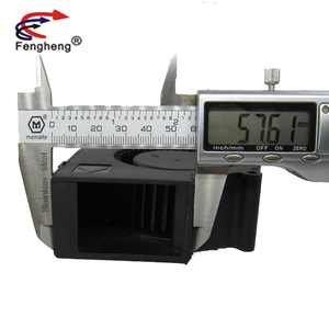 Chất Lượng Cao 12Volt 24Volt 48Volt 97*97*33 Mét Hai Bóng Mang Quạt Ly Tâm 9733 OEM/ODM DC Blower Fan - Product Image 3