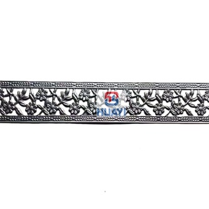 Cancelli in Ferro Battuto con Disegni Floreali Ornamentali, Ringhiere <span class=keywords><strong>per</strong></span> Scale, Cornici e Decorazioni Ecologiche con Rivestimento in Polvere Personalizzato - Product Image 3