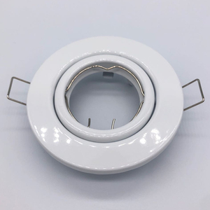 Iluminación halógena Gu10 mr16 ajustable redonda de <span class=keywords><strong>techo</strong></span> empotrada Downlight Accesorios - Product Image 5