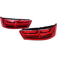 Suku Cadang Mobil Audi Q7 LED Taillight Flash Brake Light Grosir Laris untuk Perbaikan dan Penggantian Body Kit Mobil