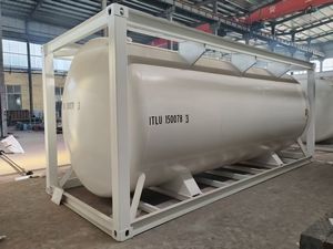 Conteneur ISO 40 pieds pour <span class=keywords><strong>le</strong></span> stockage et <span class=keywords><strong>le</strong></span> transport de pétrole liquide chimique et de <span class=keywords><strong>gaz</strong></span> - Product Image 5