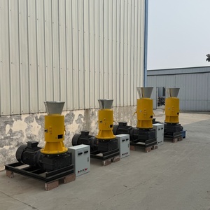 Granulateur à Vis Professionnel 15 kW pour Granulés de Bois, Capacité 300 kg/h, à Matrice Plate, <span class=keywords><strong>Prix</strong></span> Usine - Product Image 2