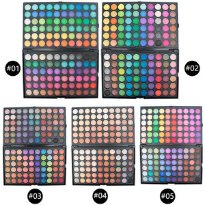 Bảng Màu Mắt Pro X120 2 Bảng Màu Trang Điểm Mỗi 60 Màu Mỹ Phẩm Trang Điểm Phấn Mắt - Product Image 5