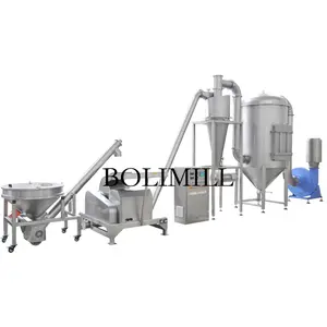 Refined making machine for koffein pulver Rock sugar/white granulated sugar/cane sugar etc