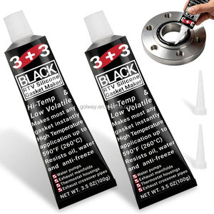 <span class=keywords><strong>Colle</strong></span> adhésive en silicone noir KENO résistante à la chaleur <span class=keywords><strong>pour</strong></span> fours - Product Image 4