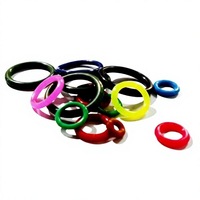Anillos de Sellado de Silicona, Juntas Tóricas, Modelo Cz007, Origen Foshan; Diámetro del Alambre 1 mm 5 mm; Resistentes a Altas Temperaturas