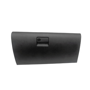 Reposabrazos para Mazda GJ6A64030A, Compartimento de Almacenamiento Central, Plástico Negro - Product Image 1