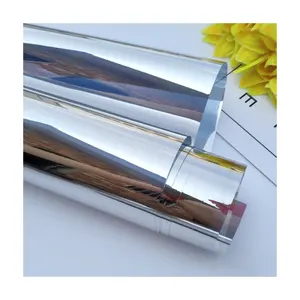 2024 Hot Selling PET 1.52*30m Ultra Thin 1Mil Building Solar Film For Heat Resistance UV Protect Privacy Protection