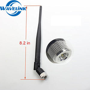 Antena inalámbrica Wavelink GSM 868MHz con enchufe SMA y cable flexible SMA para WiFi <span class=keywords><strong>Homematic</strong></span> IoT - Product Image 2