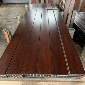 Échantillon Gratuit Nouvelle Technologie WPC Planches de Terrasse Extérieures en <span class=keywords><strong>Bois</strong></span> Embossé 3D Effet Grain de <span class=keywords><strong>Bois</strong></span> 25mm pour Piscine 8 Pieds 16 Pieds - Product Image 2