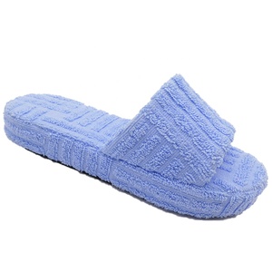 Scarpe di peluche da donna da interno soffice da interno per donna inverno camera da letto pantofole in spugna pantofole da interno - Product Image 4