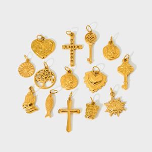 Fish Pendant Professional Private Label Jewelry Cadmium <b>Free</b> Metal Balanced <b>Weight</b> Distribution - Product Image 1