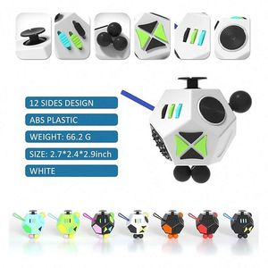 Ensemble de jouets modulaires multifonctions 12 en 1 en plastique pour enfants et adultes de 8 ans et plus, pour la relaxation, la stimulation sensorielle et l'apprentissage - Product Image 2