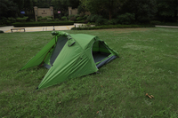 Dôme d'extérieur double couche étanche, tente ultralégère pour 1 homme, Camping en plein air, bon marché