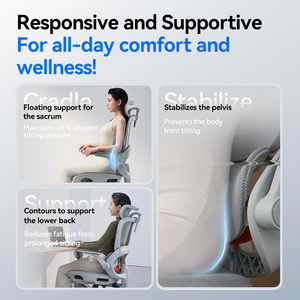 <span class=keywords><strong>Silla</strong></span> de Oficina <span class=keywords><strong>SIHOO</strong></span> B100 PRO con Reposacabezas Ajustable, <span class=keywords><strong>Silla</strong></span> Ergonómica de Oficina de Calidad, <span class=keywords><strong>Silla</strong></span> Gamer, <span class=keywords><strong>Silla</strong></span> Ejecutiva - Product Image 4