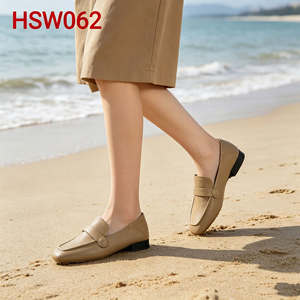 HY, Zapatos de Mujer Estilo Mocasín Hechos a Mano, Tallas 27-47, Populares en Italia, de Cuero Vacuno Natural, Casuales, Modelo HSW078 - Product Image 6