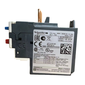 Sealed Miniature Thermal Overload <b>Relays</b> 7...10 a Class 10A LR3D14 - Product Image 6