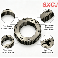 Anneau synchronisateur OEM d'usine SXCJ-CZ091, pièces de synchronisation de boîte de vitesses usinées avec précision, tailles complètes pour ZF BENZ