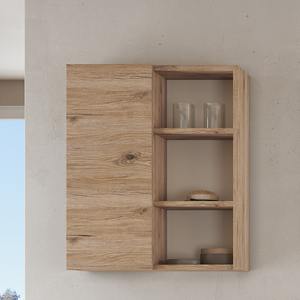 PANNELLO A MURALE ANGELA, 60 CM, ROVERE NATURALE - Product Image 1