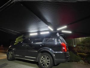 Penjualan terlaris 2024 16.5*9MM profil saklar aluminium IP67 kustom tahan air merah/amber + putih LED Kit bilah lampu Strip Kemah - Product Image 4