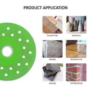 <span class=keywords><strong>แผ่น</strong></span>เจียรเพชรราคาประหยัด, ใบมีดตัดแบบแบนมีรูพรุน, เหมาะสำหรับตัด<span class=keywords><strong>กระเบื้อง</strong></span>, แก้ว, หินอ่อน, หินแกรนิต - Product Image 3