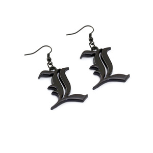 Accessori per Gioielli, Orecchini Anime con Pendente a Forma di Libro Nero <span class=keywords><strong>Death</strong></span> Note - Product Image 6