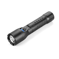 Lampe torche intrinsèquement sécurisée Exdib IIC T6 GB, projecteur portable avec batterie 2600 mAh et lampe de signalisation arrière pour la patrouille des raffineries de pétrole