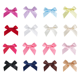 <span class=keywords><strong>Gordon</strong></span> Ribbons Factory hecho a mano pequeño lazo de cinta de terciopelo de una sola cara lazo de cinta de terciopelo con cable personalizado para <span class=keywords><strong>botella</strong></span> de Perfume - Product Image 5