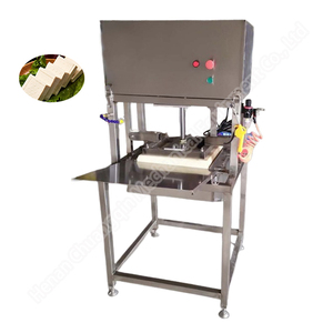 Venta caliente Máquina cortadora de cubos de chocolate suave Máquina cortadora de cubos de tofu Precio de máquina de molde <span class=keywords><strong>Dofu</strong></span> - Product Image 1