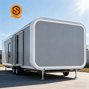 Shinestone บ้านตู้คอนเทนเนอร์40ft แบบโมดูลาร์แบบพกพาขนาดใหญ่2ห้องนอนโครงเหล็กน้ำหนักเบาจัดส่งภายในบ้านบ้านภาชนะแบบถอดได้ - Product Image 3