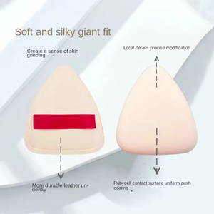 Rubycell trang điểm tạo tác đám mây mềm tam giác Marshmallow ướt và khô xốp tăng chất liệu dày - Product Image 4