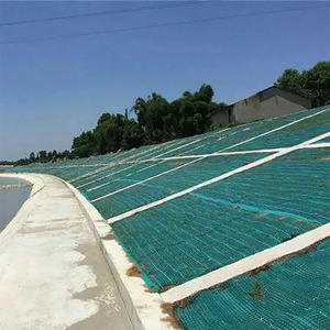 Tapis de renfort de protection des pentes Couverture de contrôle de l'érosion Géotextile Protection de remblai Noix de coco Jute Géotextile - Product Image 3