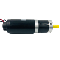 Moteur à engrenages planétaires 56 mm 12 V 24 V 300 tr/min 30 N.m, moteur à engrenages CC haute puissance avec encodeur