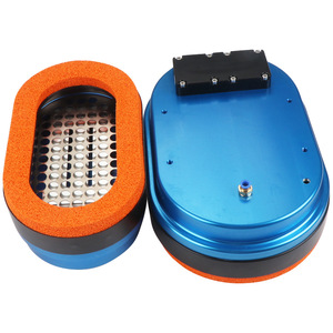 Ventosa de vacío para brazo robótico, tipo tira larga, para agarrar bolsas tejidas, ovalada, neumática, para paletización, para logística y almacén, de plástico - Product Image 1