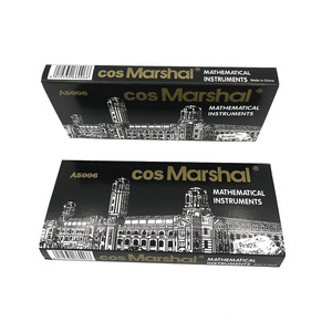 Best Selling Marshal Oxford Geometry Set Metal <b>Box</b> Compass Geometry Math Set in a Tin <b>Box</b> - Product Image 6