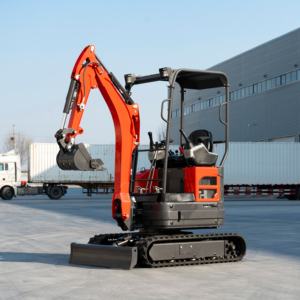 Mini Escavadeira Hidráulica com Braço Rotativo para Valas Agrícolas, Envio Grátis e em Conformidade com a EPA - Product Image 6