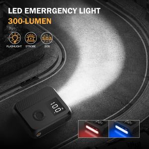 Цифровой пуско-зарядное устройство 1800A, 150psi, 14800 мАч, 12 В - Product Image 5