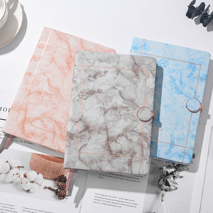 Suministros de oficina a5, cuaderno de cuero, diario de mármol, agenda bonita, cuaderno de negocios de cubierta dura con papel - Product Image 1