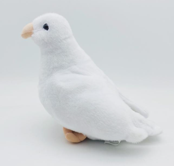 small pigeon toy