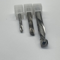 Outils CNC en carbure de tungstène, fraise à bout pour le bois, taille personnalisée