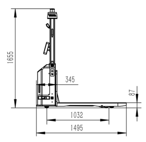 <span class=keywords><strong>Industrial</strong></span> <span class=keywords><strong>AGV</strong></span> vehículo E1500 logística carretilla elevadora almacén doble rueda motriz diferencial Mecanum <span class=keywords><strong>robot</strong></span> dirección automática - Product Image 5