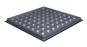 Compre Piso Antiestático ESD en Línea, Piso HPL Antiestático de 600x600 mm para Sala de Telecomunicaciones, Quirófano de Hospital, Control de Central Eléctrica - Product Image 3
