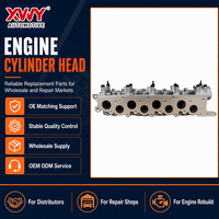 Brand New Durable Complete Cylinder Head Assembly for Hyundai 30df 7 Engine Models Part Number 908512 Direct Fit Replacement