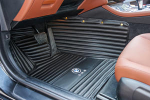 Tapis de sol de voiture 5D en <span class=keywords><strong>TPE</strong></span> toutes saisons, sur mesure, imperméables, antidérapants et durables, à bords surélevés - Product Image 3